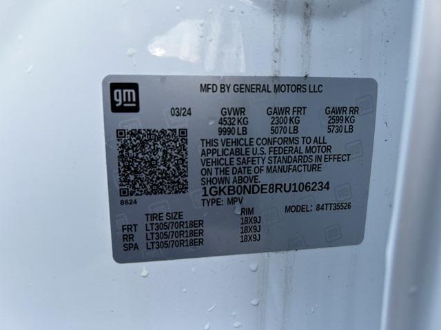 new 2024 GMC HUMMER EV SUV car, priced at $96,435