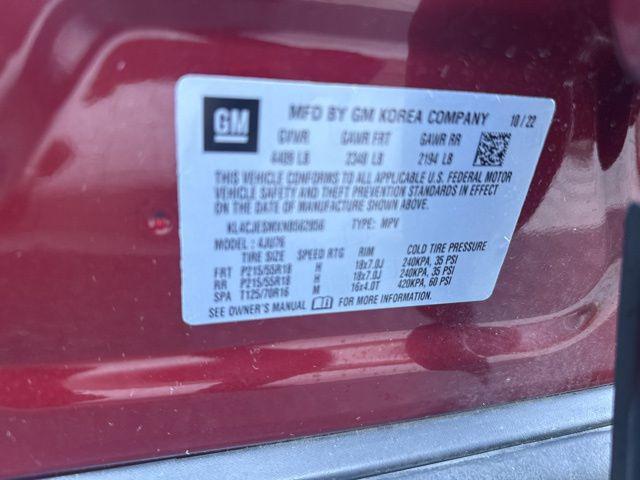 used 2022 Buick Encore car, priced at $19,400