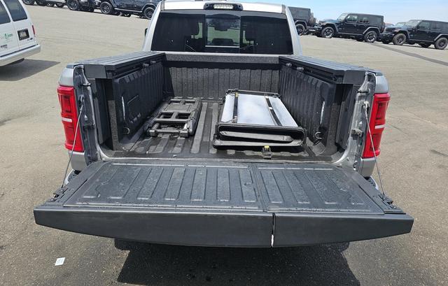 used 2025 Ram 1500 car, priced at $67,299
