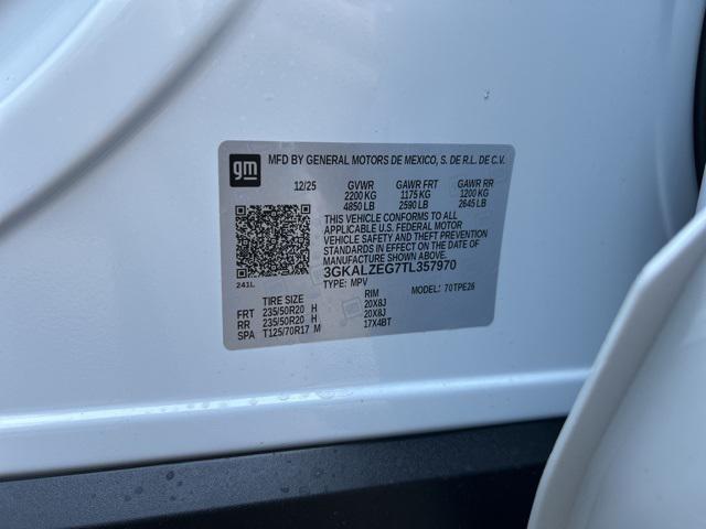 new 2026 GMC Terrain car, priced at $46,130