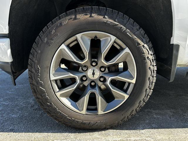 used 2022 Chevrolet Silverado 1500 car, priced at $28,900