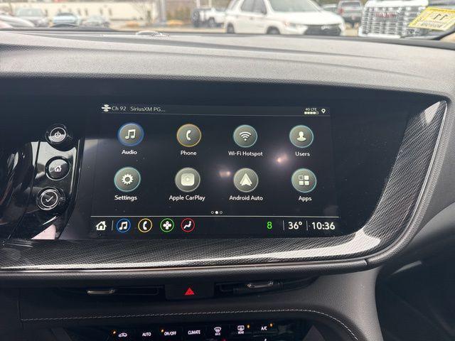 used 2022 Buick Envision car, priced at $24,900