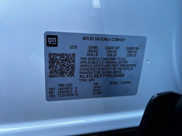 new 2026 Buick Envista car, priced at $29,995