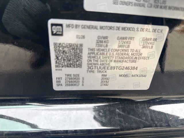 new 2026 GMC Sierra 1500 car, priced at $70,950