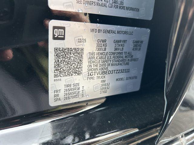 new 2026 GMC Sierra 1500 car, priced at $54,180