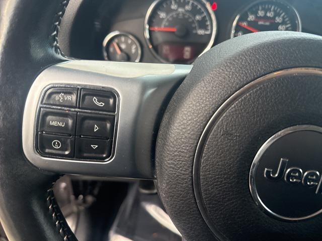 used 2016 Jeep Wrangler Unlimited car, priced at $19,900