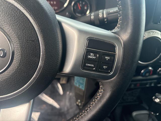 used 2016 Jeep Wrangler Unlimited car, priced at $19,900