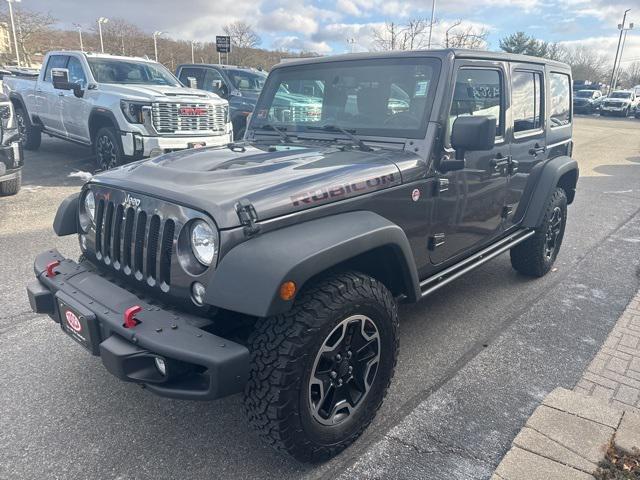 used 2016 Jeep Wrangler Unlimited car, priced at $19,900