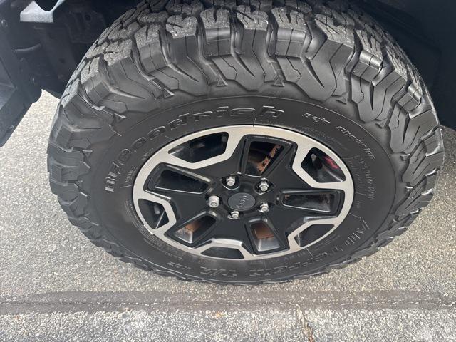 used 2016 Jeep Wrangler Unlimited car, priced at $19,900