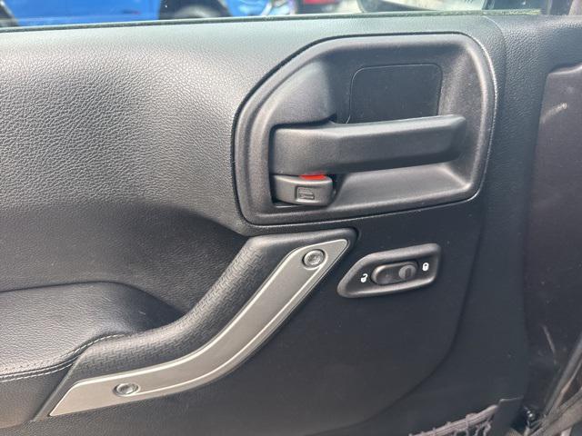 used 2016 Jeep Wrangler Unlimited car, priced at $19,900