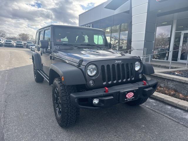 used 2016 Jeep Wrangler Unlimited car, priced at $19,900