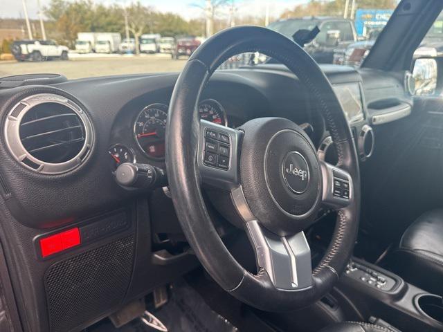 used 2016 Jeep Wrangler Unlimited car, priced at $19,900