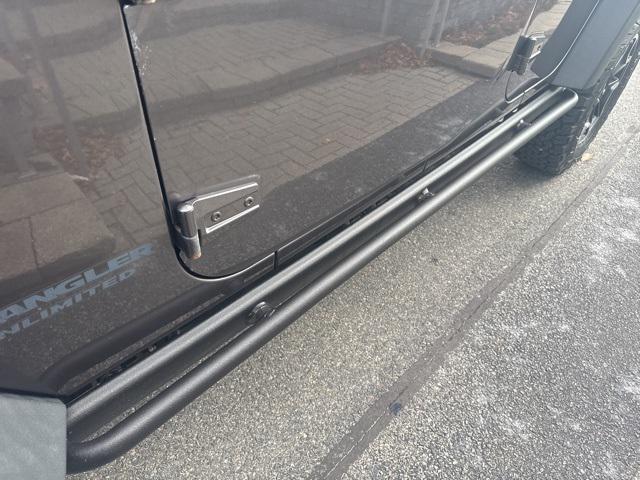 used 2016 Jeep Wrangler Unlimited car, priced at $19,900