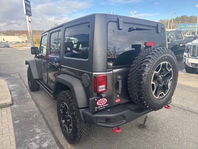 used 2016 Jeep Wrangler Unlimited car, priced at $19,900