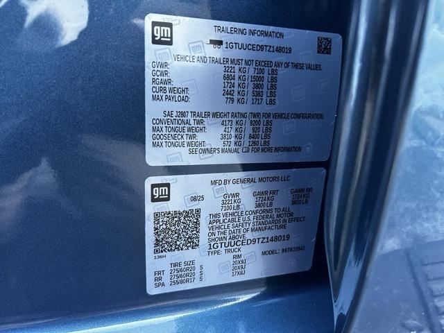 new 2026 GMC Sierra 1500 car, priced at $57,845