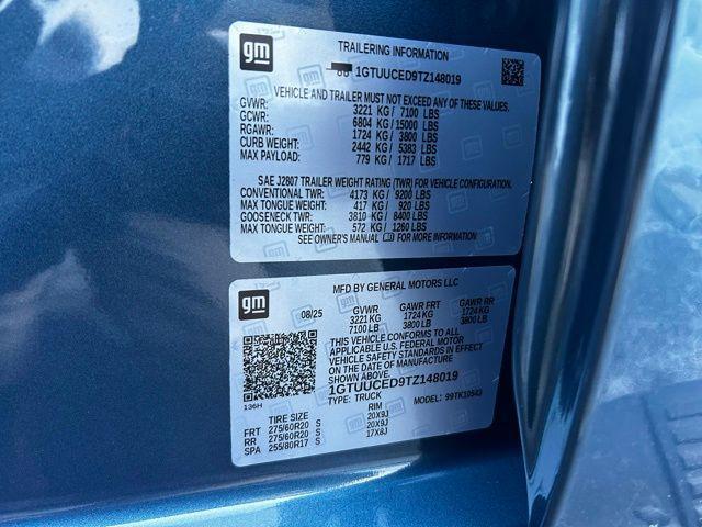 new 2026 GMC Sierra 1500 car, priced at $58,845