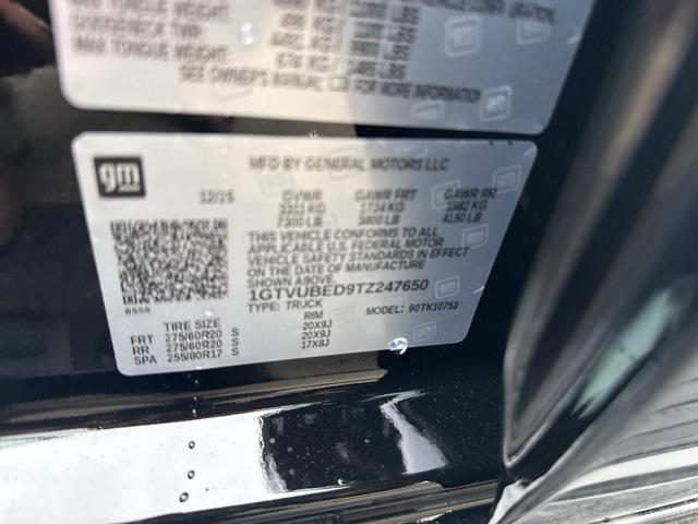 new 2026 GMC Sierra 1500 car, priced at $53,345