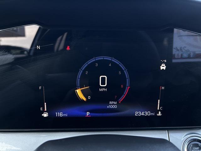 used 2024 Chevrolet Trax car, priced at $20,700