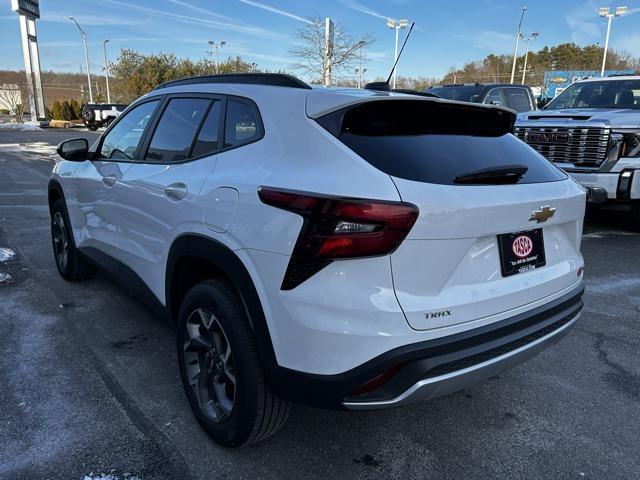 used 2024 Chevrolet Trax car, priced at $20,700