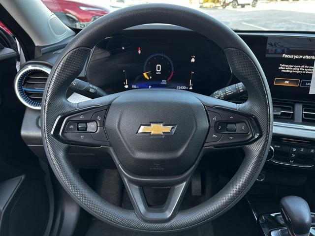 used 2024 Chevrolet Trax car, priced at $20,700