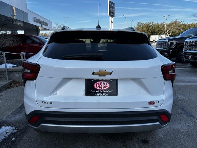 used 2024 Chevrolet Trax car, priced at $20,700