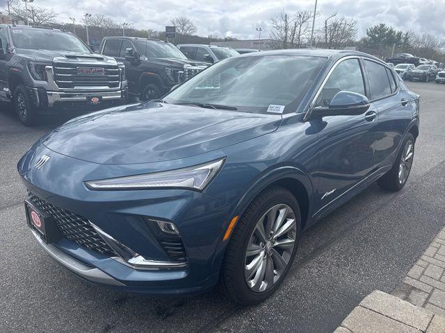 new 2025 Buick Envista car, priced at $31,585