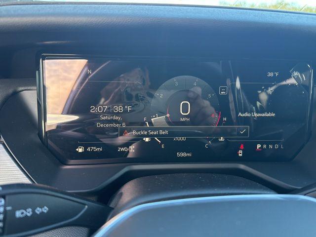 new 2026 GMC Acadia car, priced at $50,130