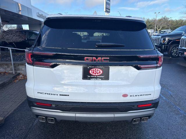 new 2026 GMC Acadia car, priced at $50,130