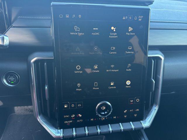 new 2026 GMC Acadia car, priced at $50,130