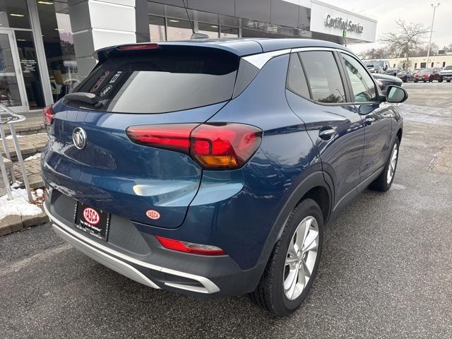 used 2020 Buick Encore GX car, priced at $16,900
