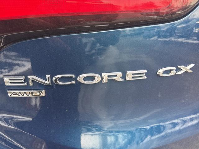 used 2020 Buick Encore GX car, priced at $16,900