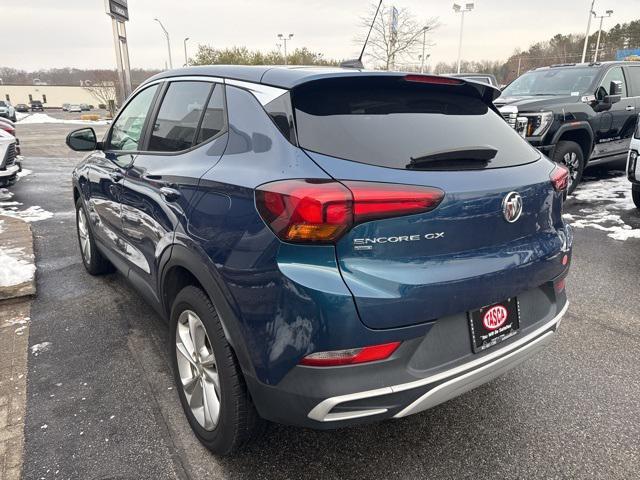 used 2020 Buick Encore GX car, priced at $16,900