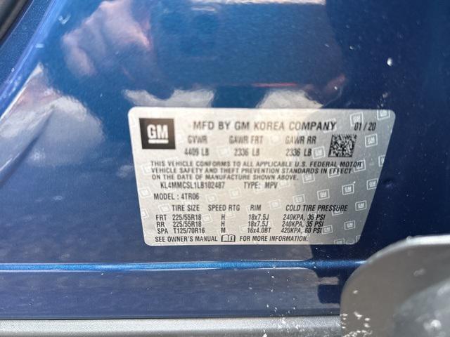 used 2020 Buick Encore GX car, priced at $16,900