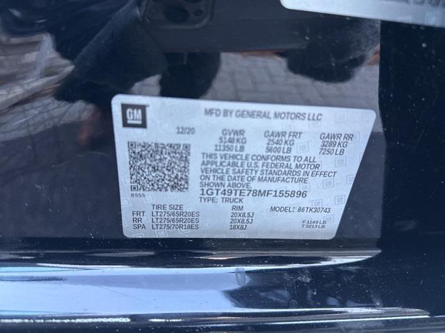 used 2021 GMC Sierra 3500 car, priced at $43,900