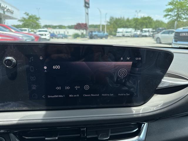 new 2025 Buick Envista car, priced at $30,040