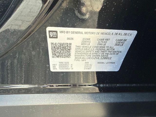 new 2027 GMC Terrain car, priced at $35,289