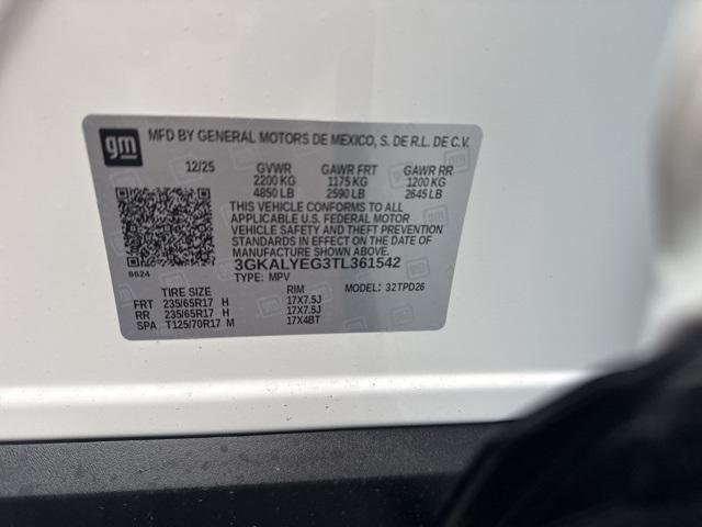 new 2026 GMC Terrain car, priced at $41,045