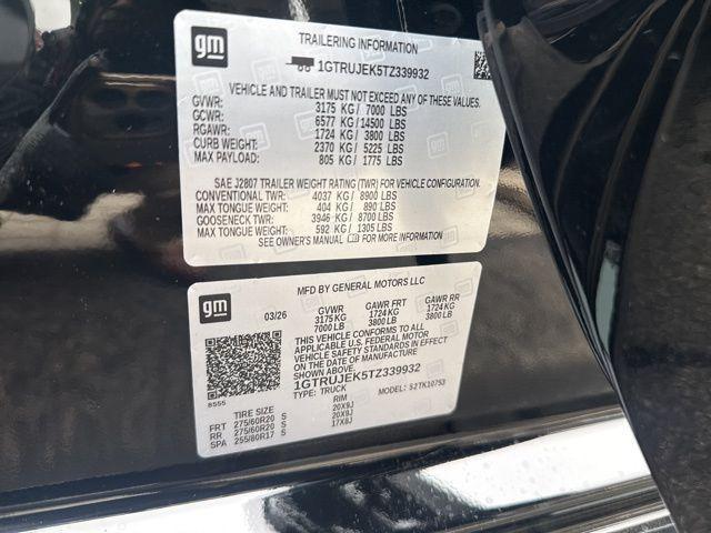 new 2026 GMC Sierra 1500 car, priced at $52,914