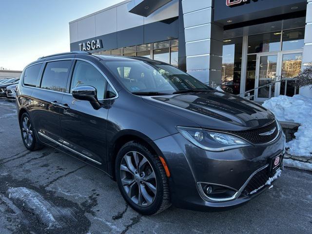 used 2020 Chrysler Pacifica car, priced at $22,000