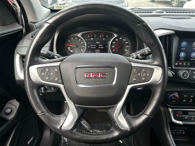 used 2022 GMC Terrain car, priced at $22,600