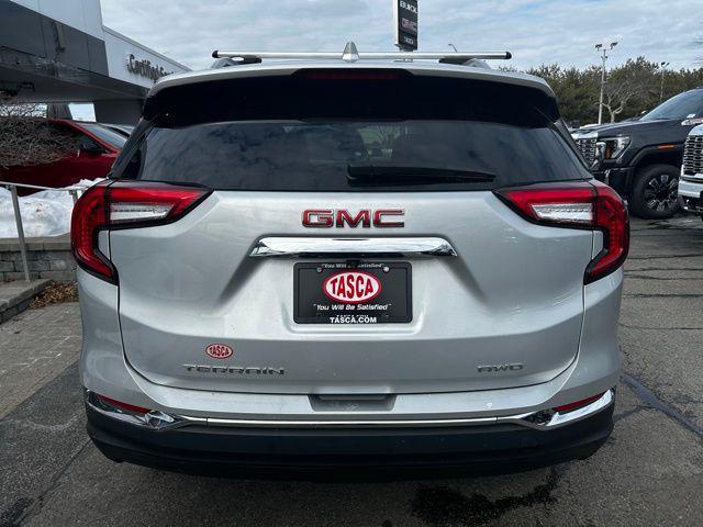 used 2022 GMC Terrain car, priced at $22,600