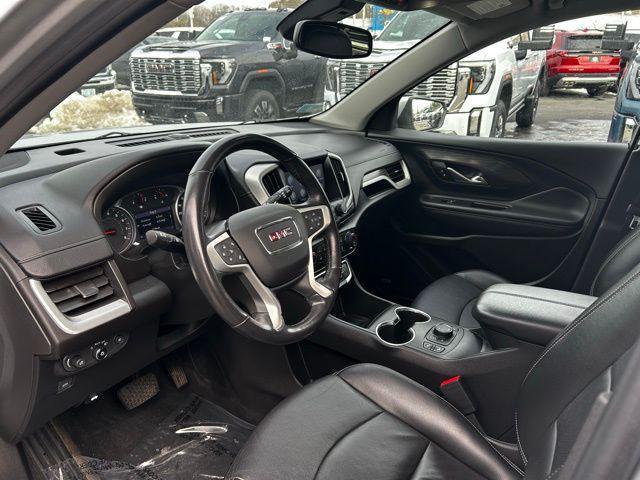 used 2022 GMC Terrain car, priced at $22,600