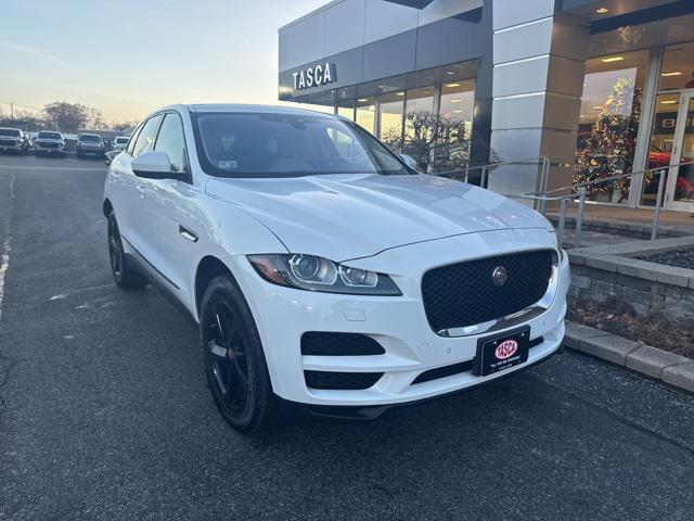 used 2018 Jaguar F-PACE car, priced at $17,900