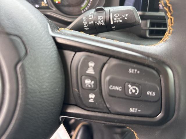 used 2024 Jeep Wrangler 4xe car, priced at $29,900