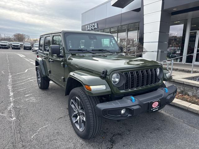 used 2024 Jeep Wrangler 4xe car, priced at $29,900