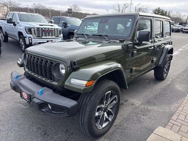 used 2024 Jeep Wrangler 4xe car, priced at $29,900
