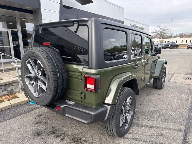 used 2024 Jeep Wrangler 4xe car, priced at $29,900