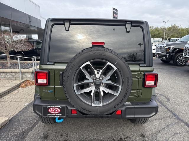 used 2024 Jeep Wrangler 4xe car, priced at $29,900