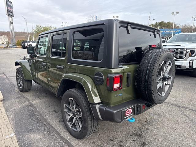 used 2024 Jeep Wrangler 4xe car, priced at $29,900