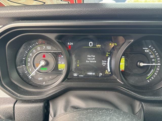 used 2024 Jeep Wrangler 4xe car, priced at $29,900